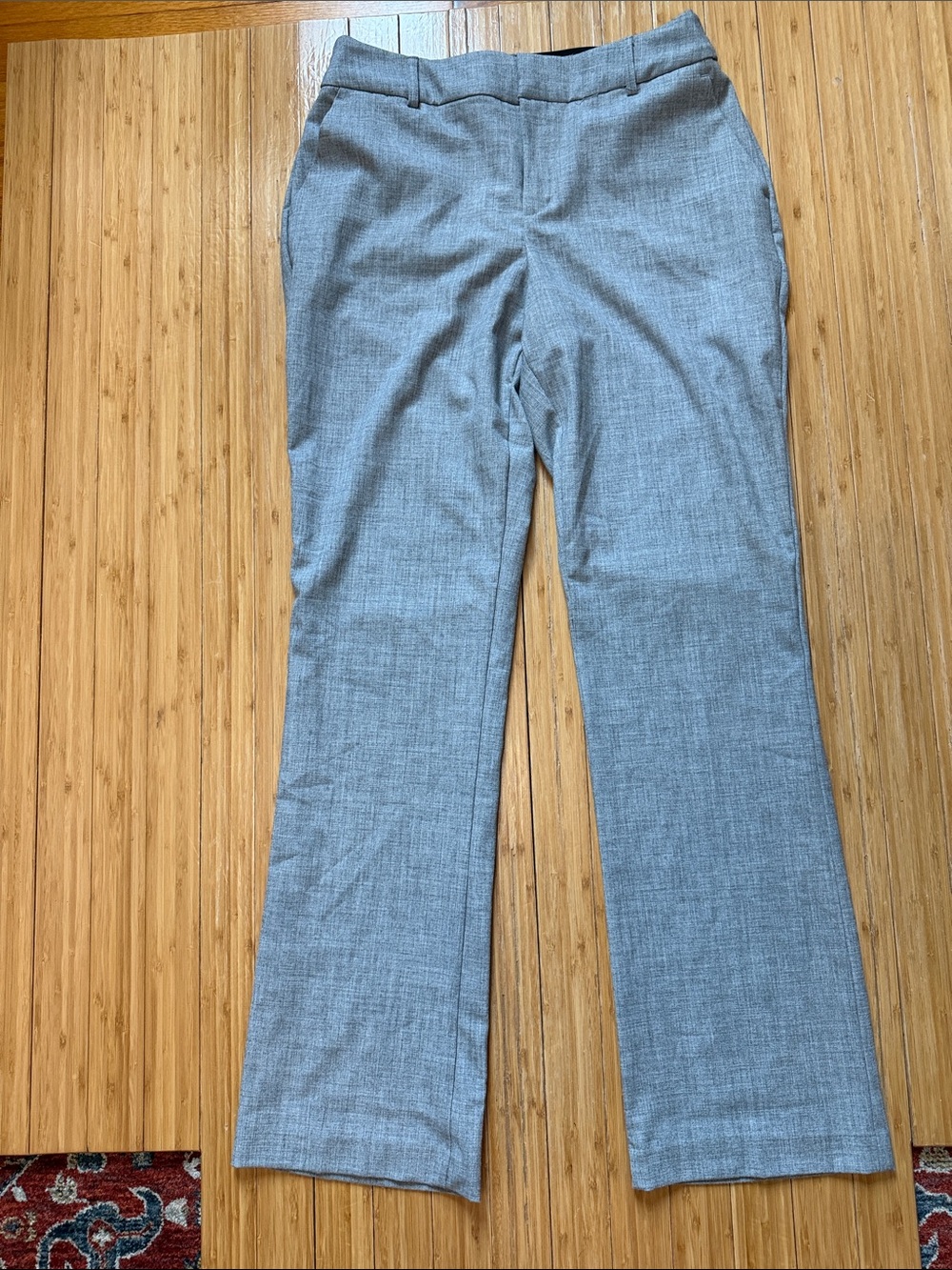 Nine West Women's Gray Boot Cut Dress Jeans